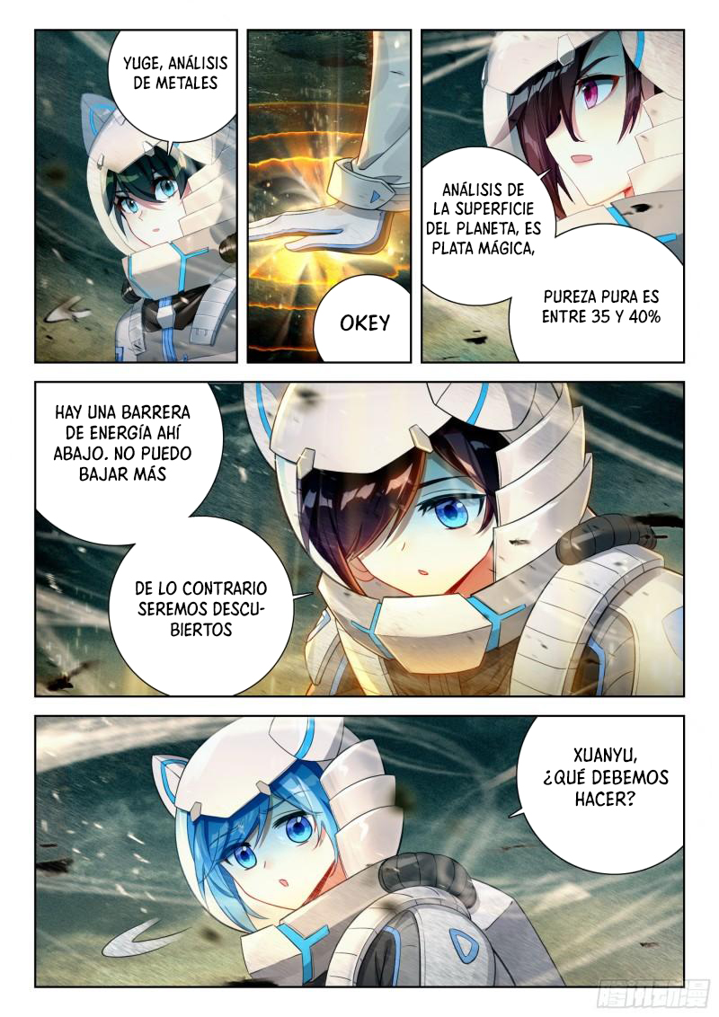 Combat Continent IV capítulo 405 página 8