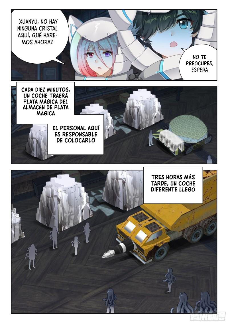 Combat Continent IV capítulo 406 página 3
