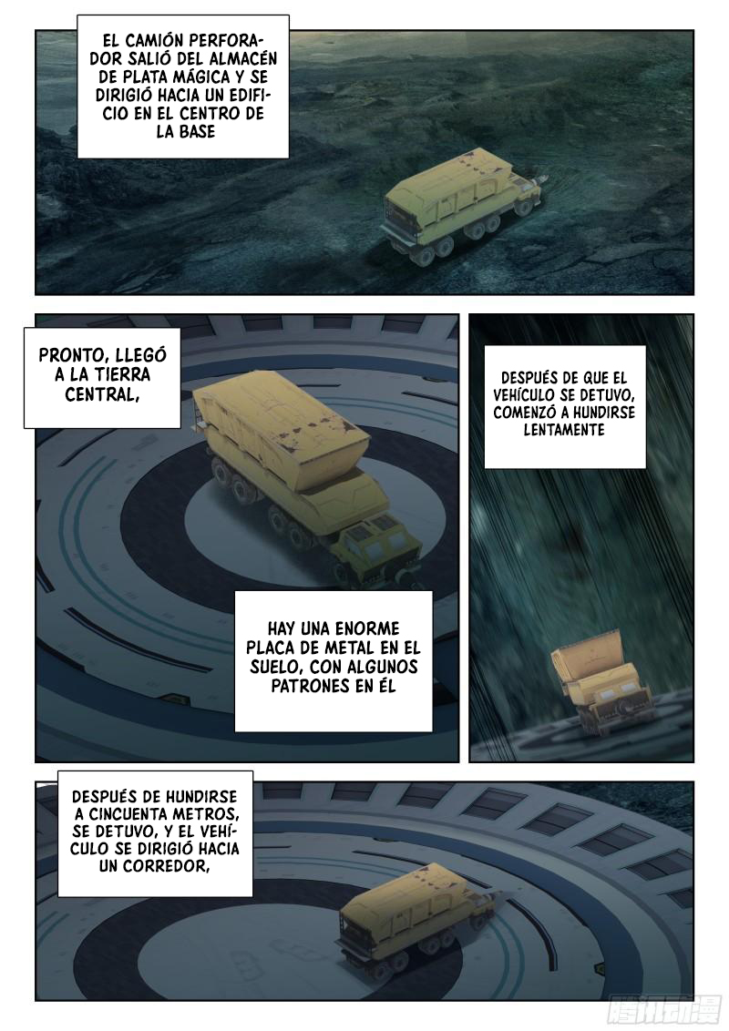 Combat Continent IV capítulo 406 página 5