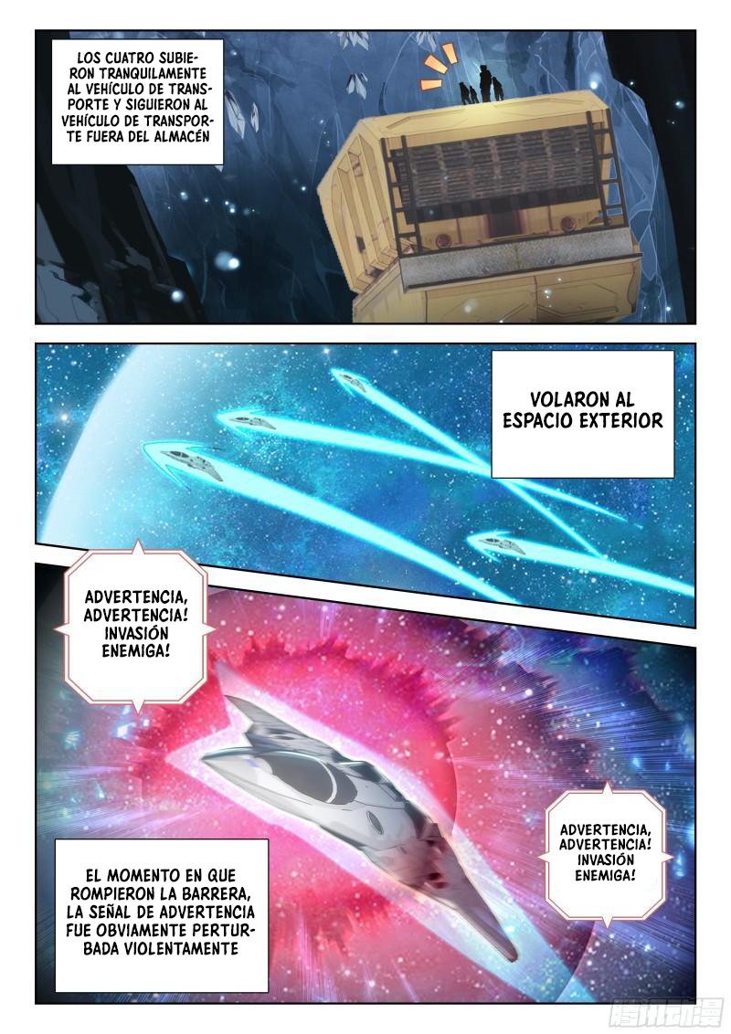 Combat Continent IV capítulo 407 página 14