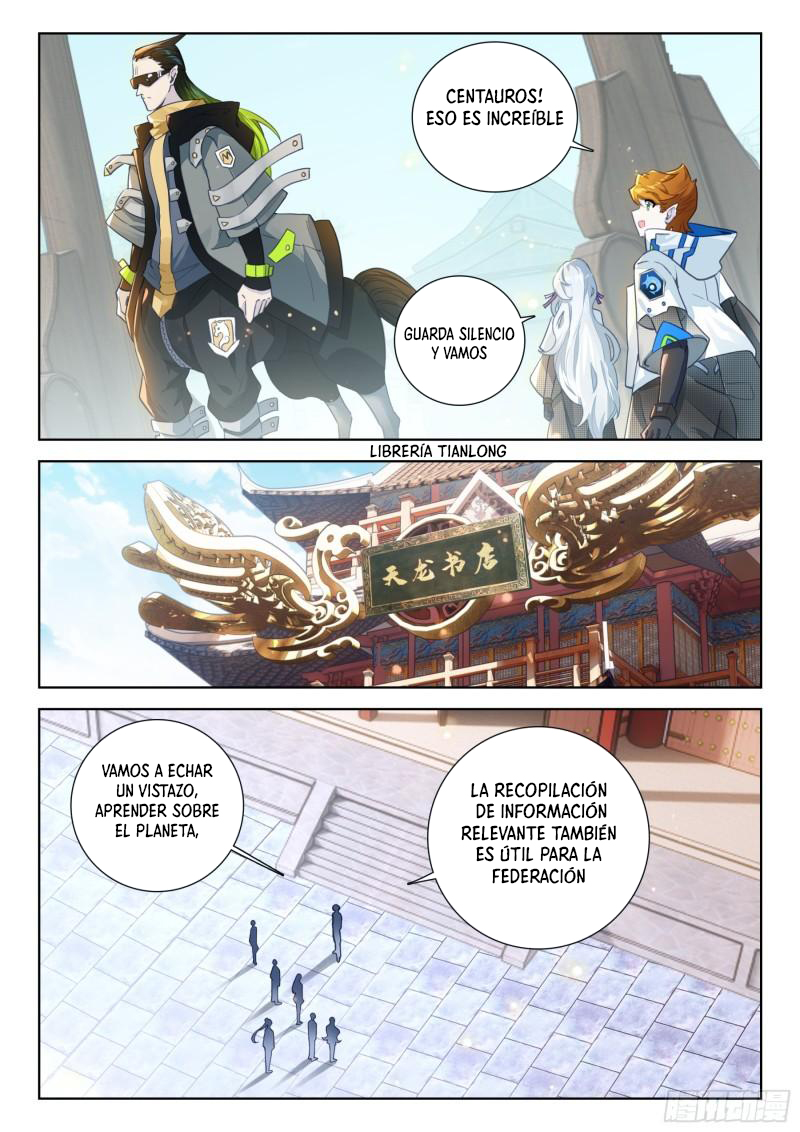 Combat Continent IV capítulo 409 página 10