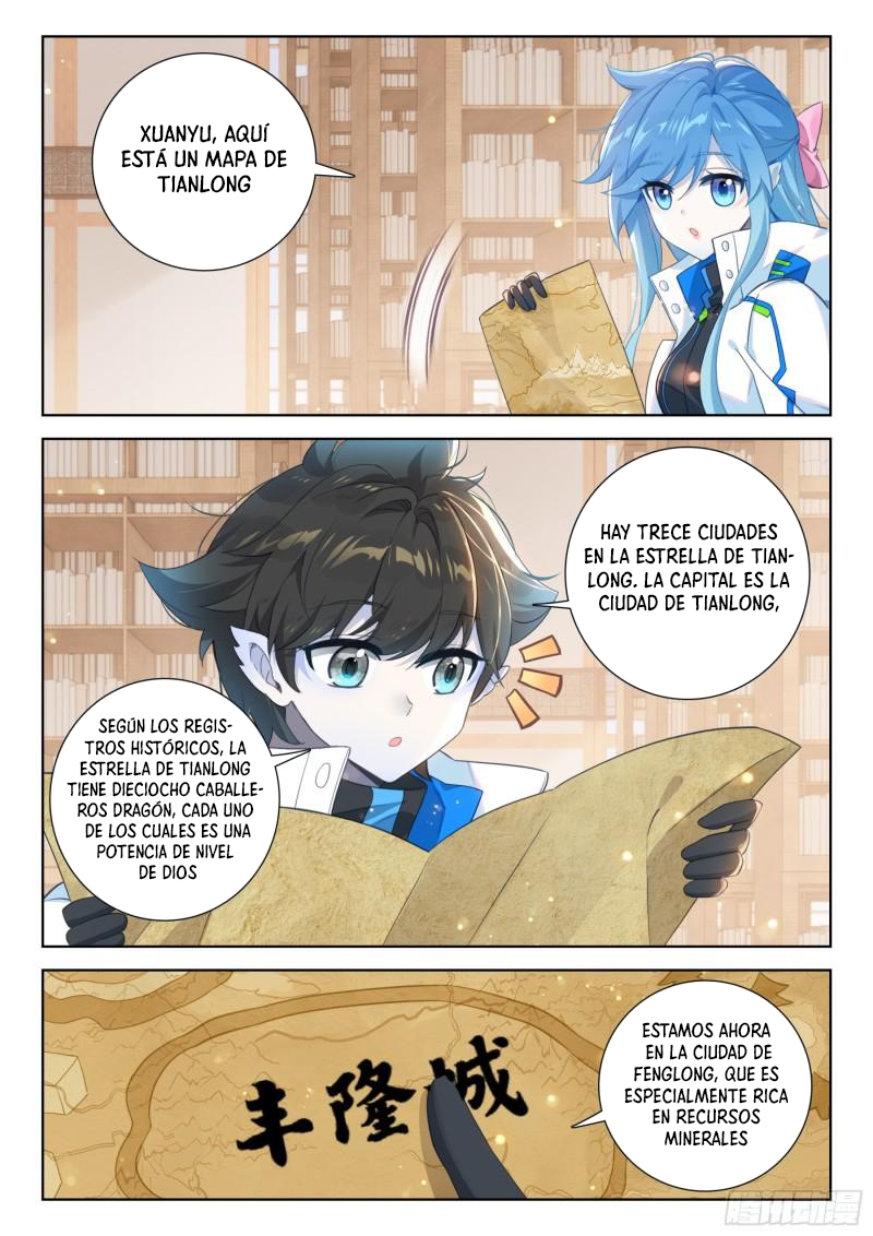 Combat Continent IV capítulo 409 página 12