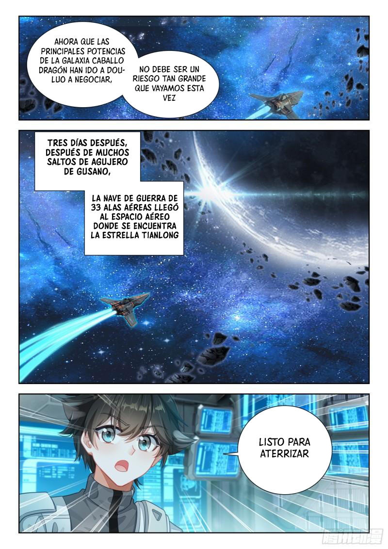 Combat Continent IV capítulo 409 página 3