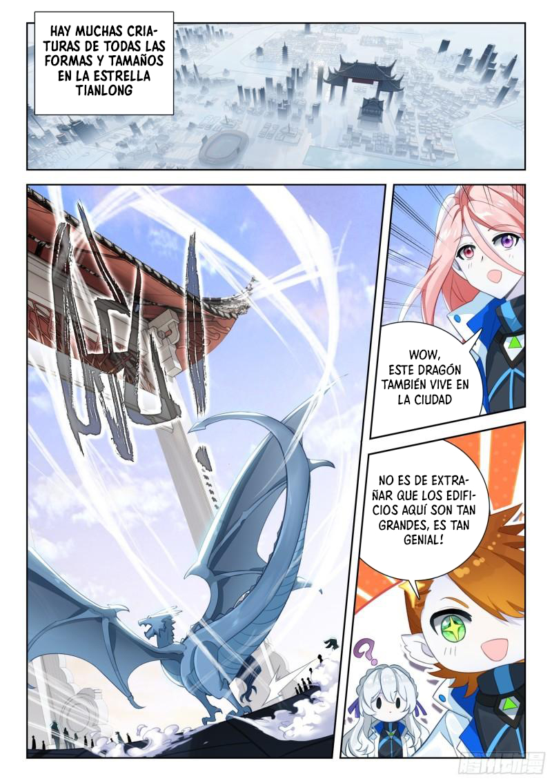 Combat Continent IV capítulo 409 página 9