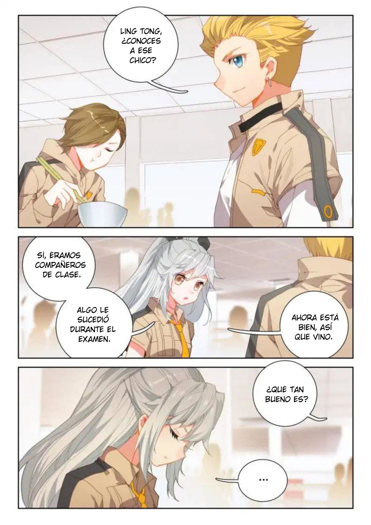 Combat Continent IV capítulo 41 página 13