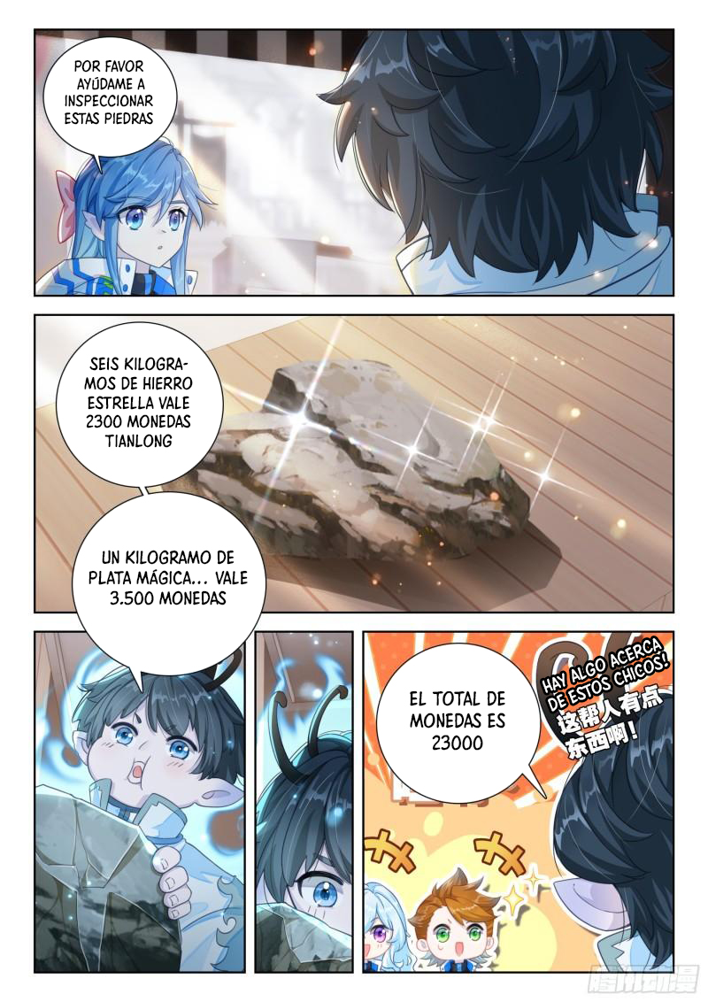 Combat Continent IV capítulo 411 página 5