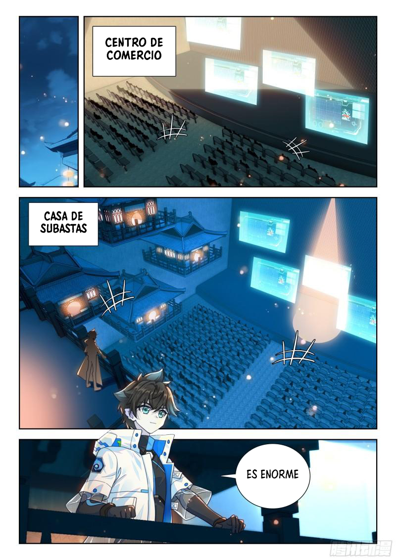 Combat Continent IV capítulo 412 página 13