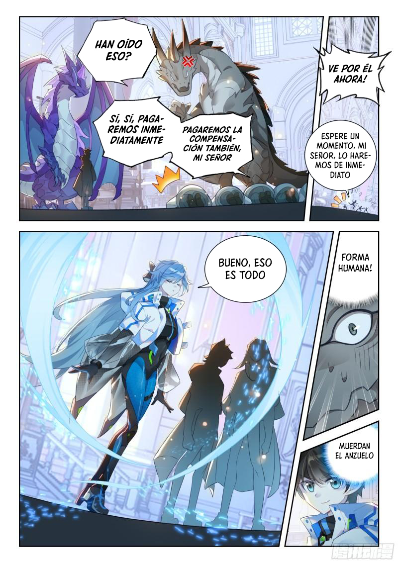 Combat Continent IV capítulo 412 página 6