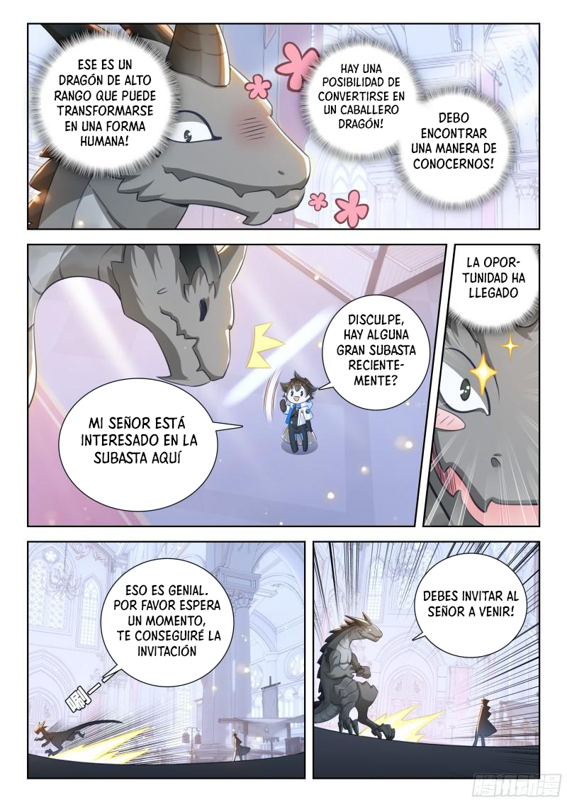 Combat Continent IV capítulo 412 página 8