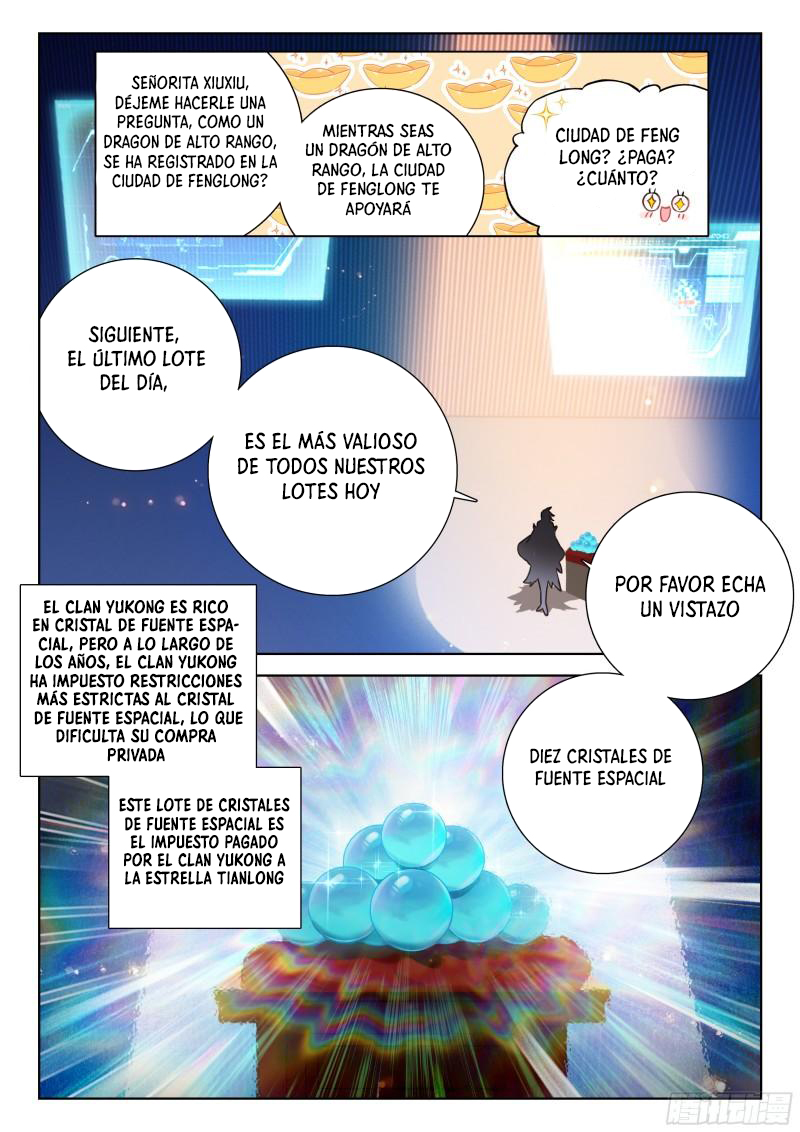 Combat Continent IV capítulo 414 página 11