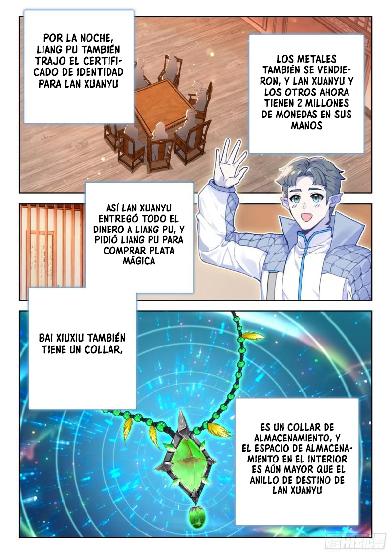 Combat Continent IV capítulo 415 página 15