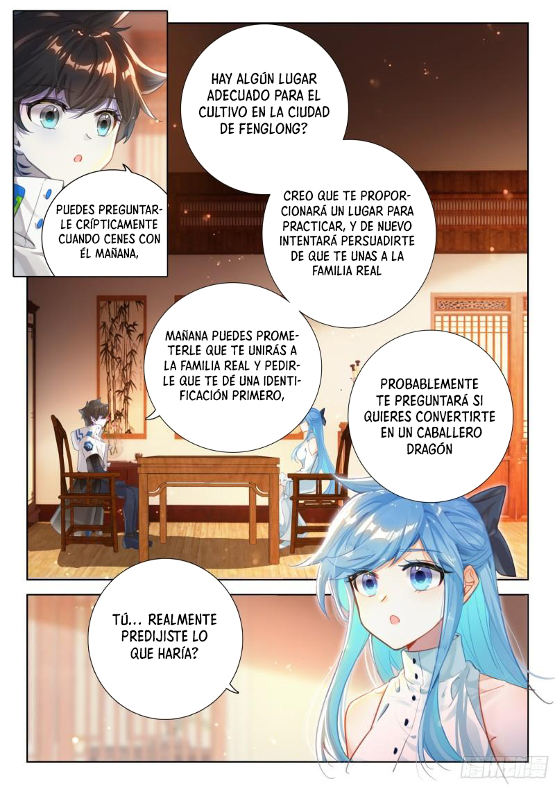 Combat Continent IV capítulo 415 página 6
