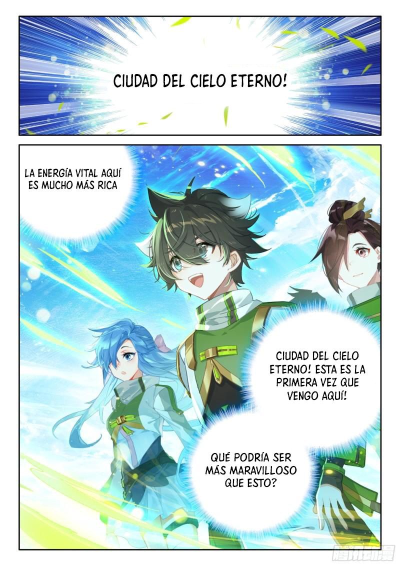 Combat Continent IV capítulo 419 página 11