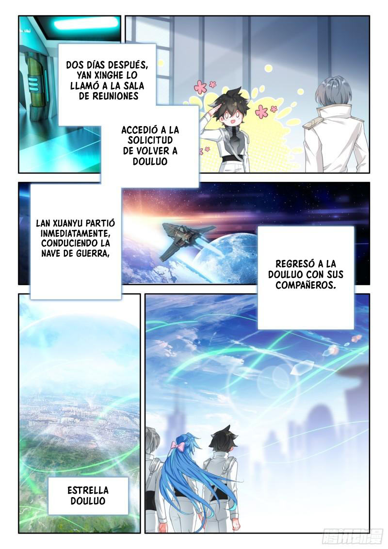 Combat Continent IV capítulo 419 página 5