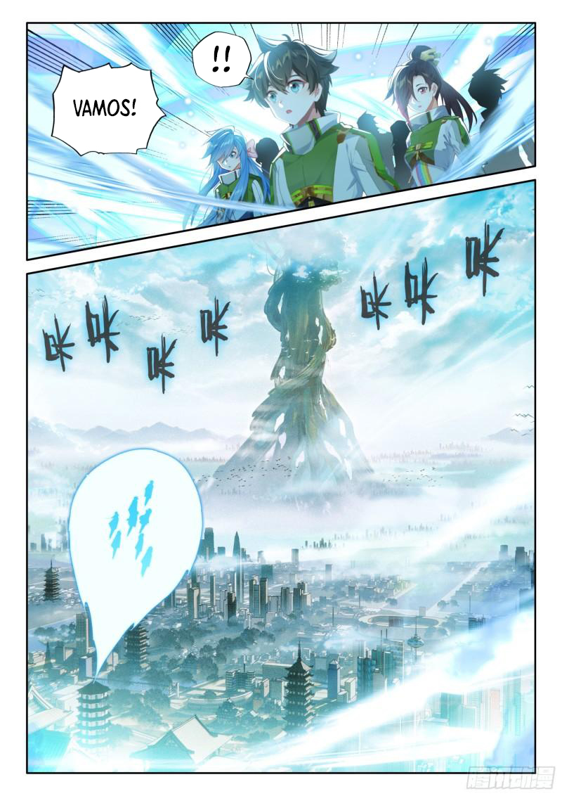 Combat Continent IV capítulo 419 página 9