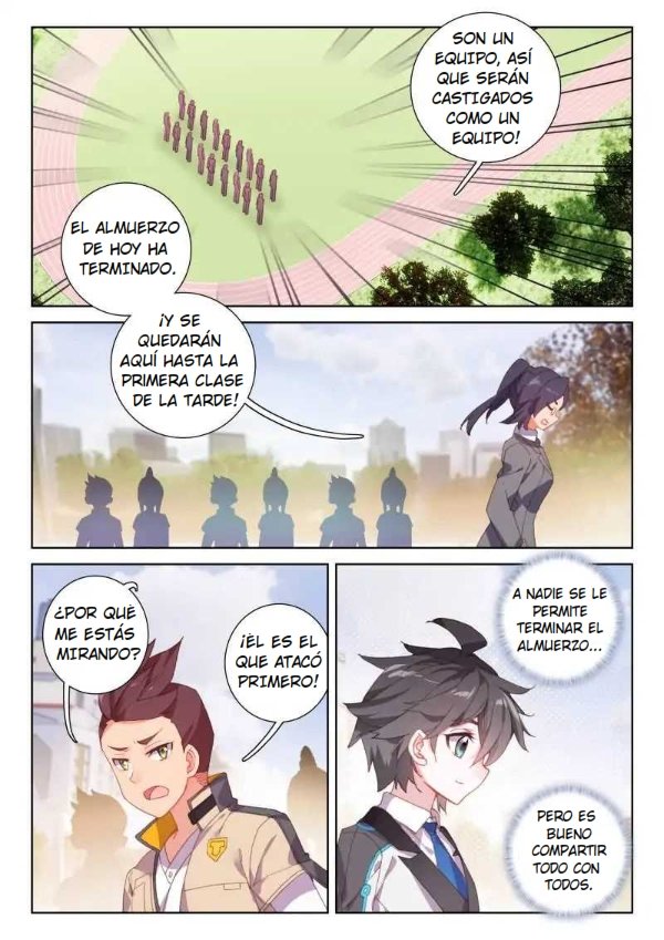 Combat Continent IV capítulo 42 página 7