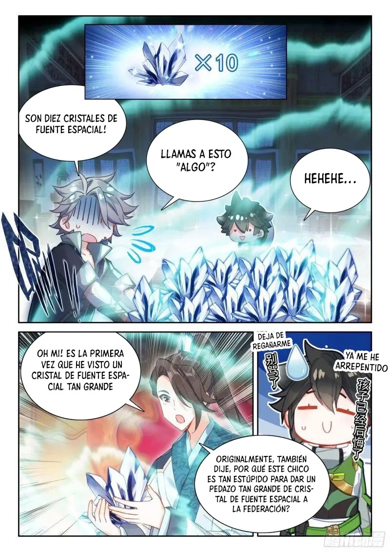 Combat Continent IV capítulo 421 página 12