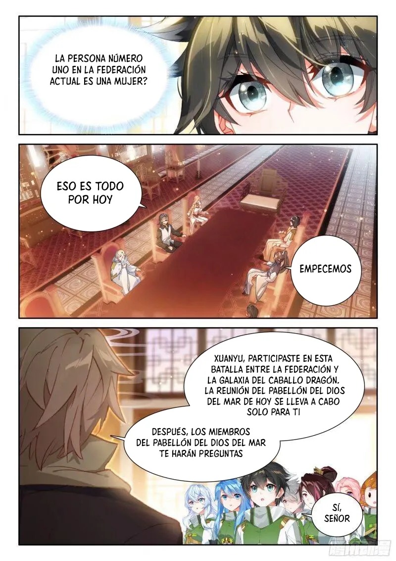 Combat Continent IV capítulo 421 página 3