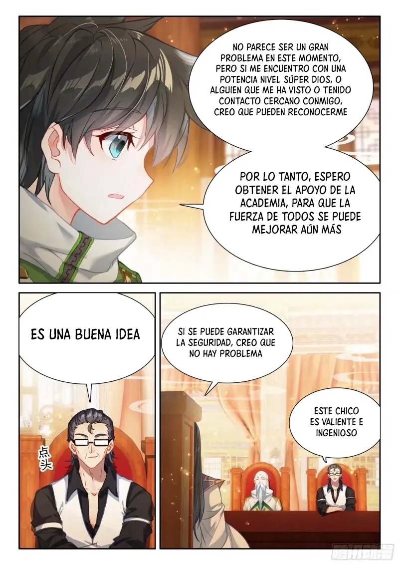 Combat Continent IV capítulo 421 página 5