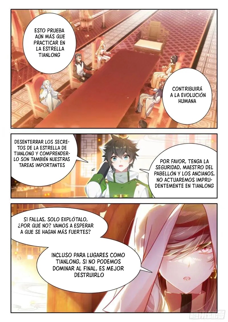 Combat Continent IV capítulo 421 página 7