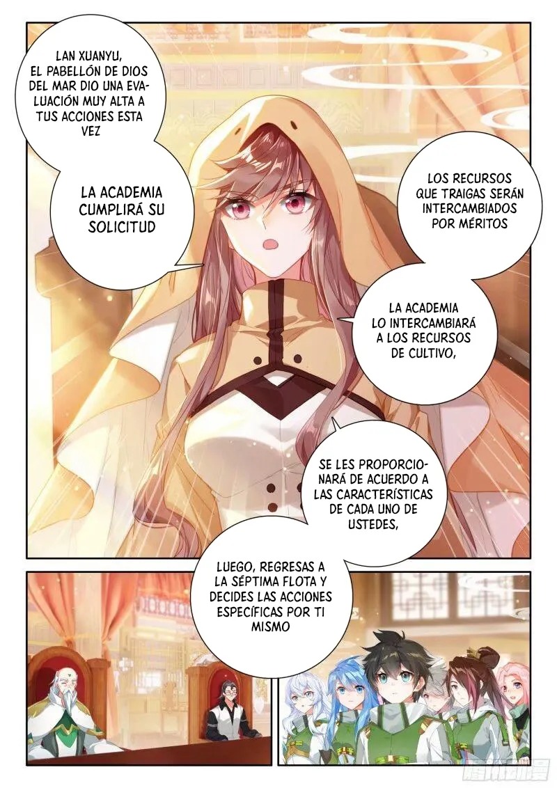 Combat Continent IV capítulo 421 página 9