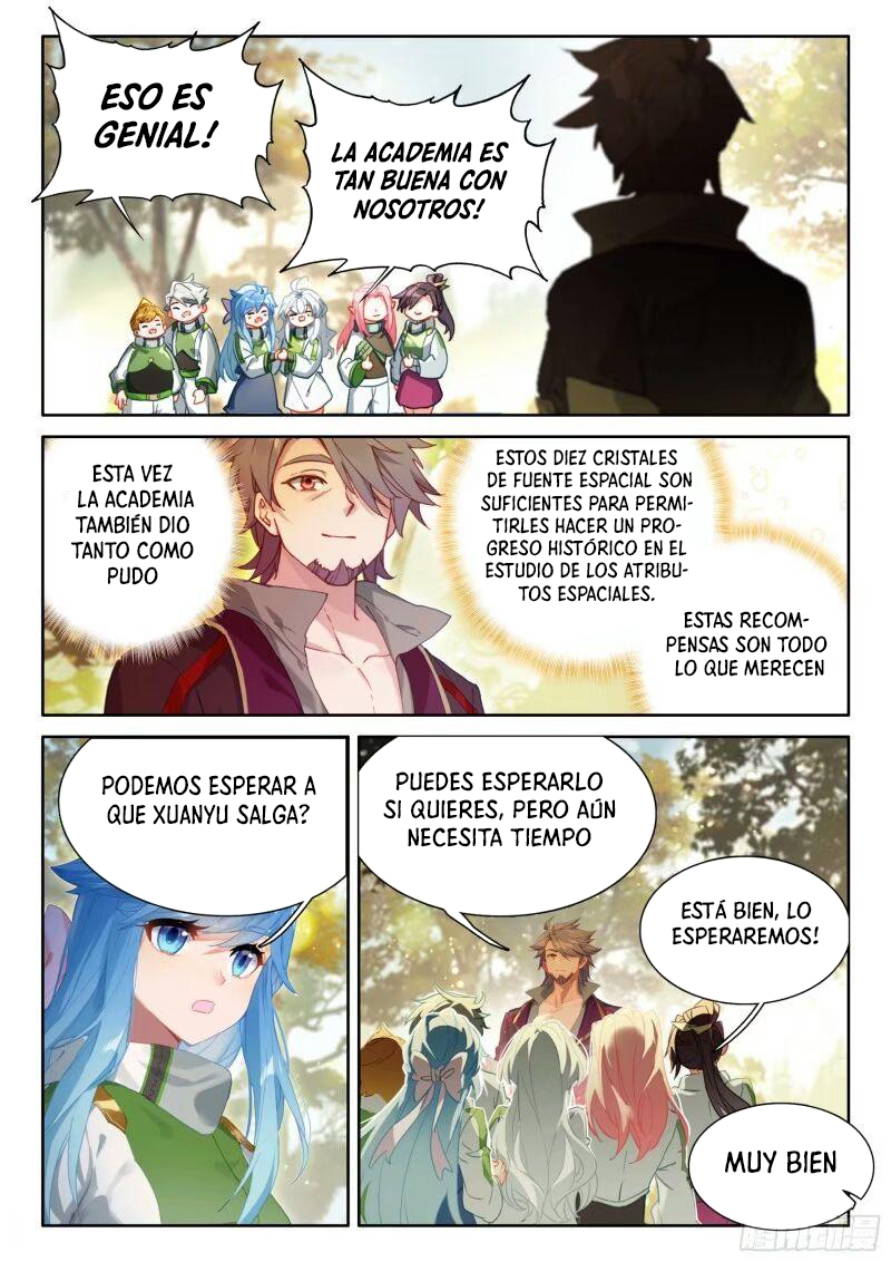 Combat Continent IV capítulo 423 página 15