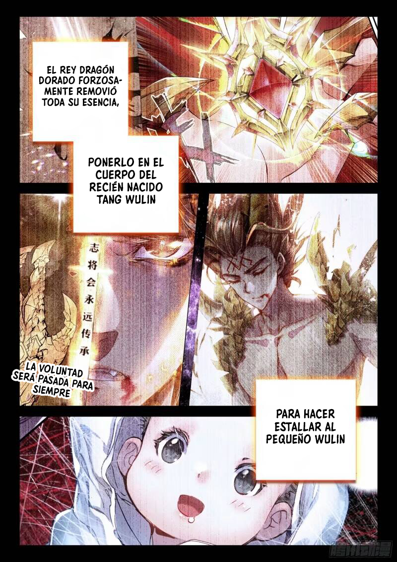Combat Continent IV capítulo 423 página 6