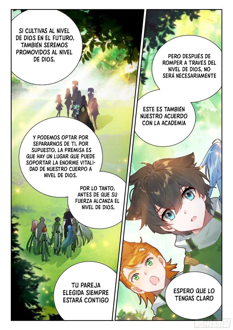 Combat Continent IV capítulo 427 página 9
