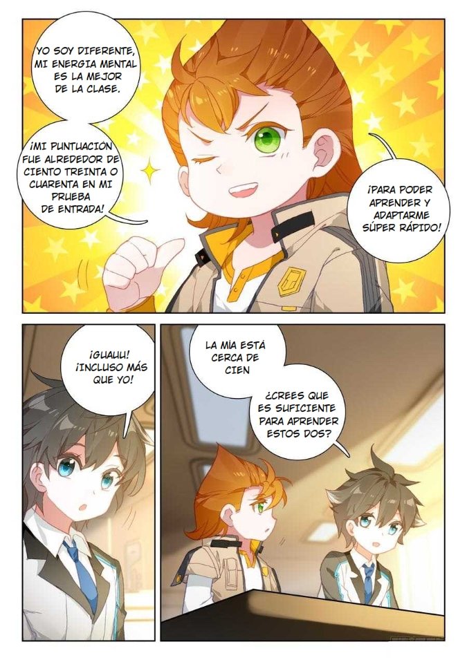 Combat Continent IV capítulo 43 página 14