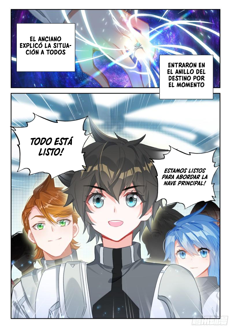 Combat Continent IV capítulo 430 página 16