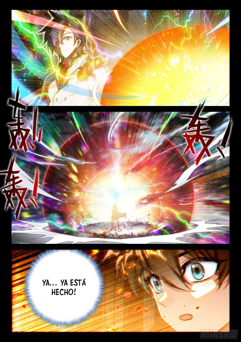 Combat Continent IV capítulo 430 página 3