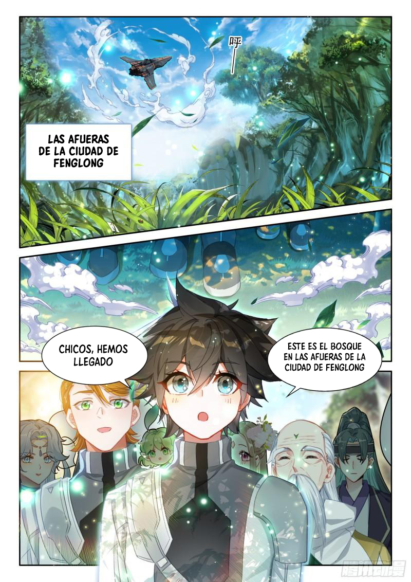 Combat Continent IV capítulo 433 página 1