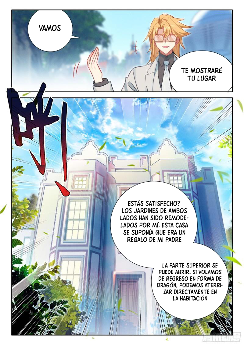 Combat Continent IV capítulo 433 página 16