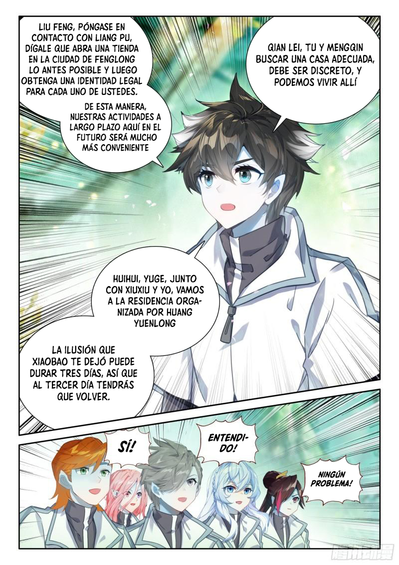 Combat Continent IV capítulo 433 página 9