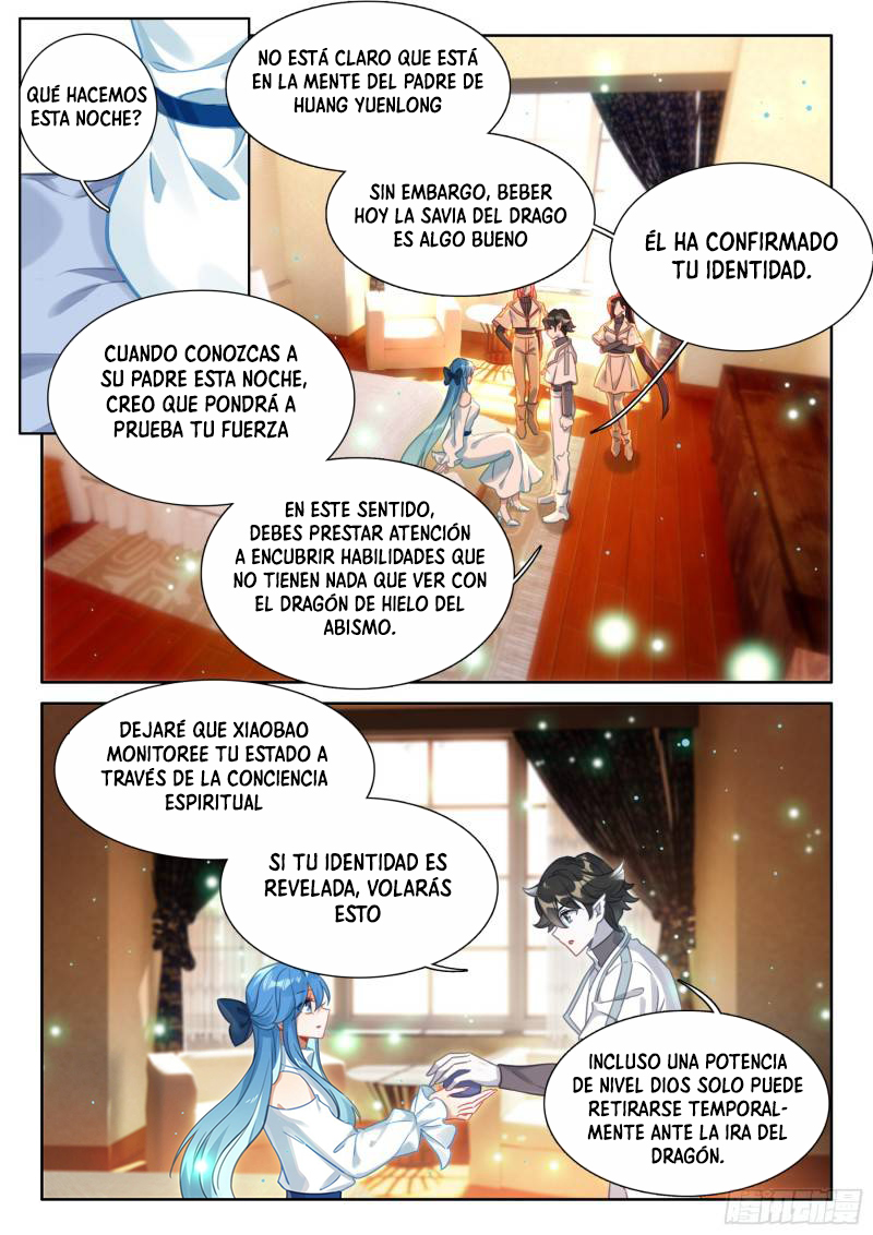 Combat Continent IV capítulo 434 página 14