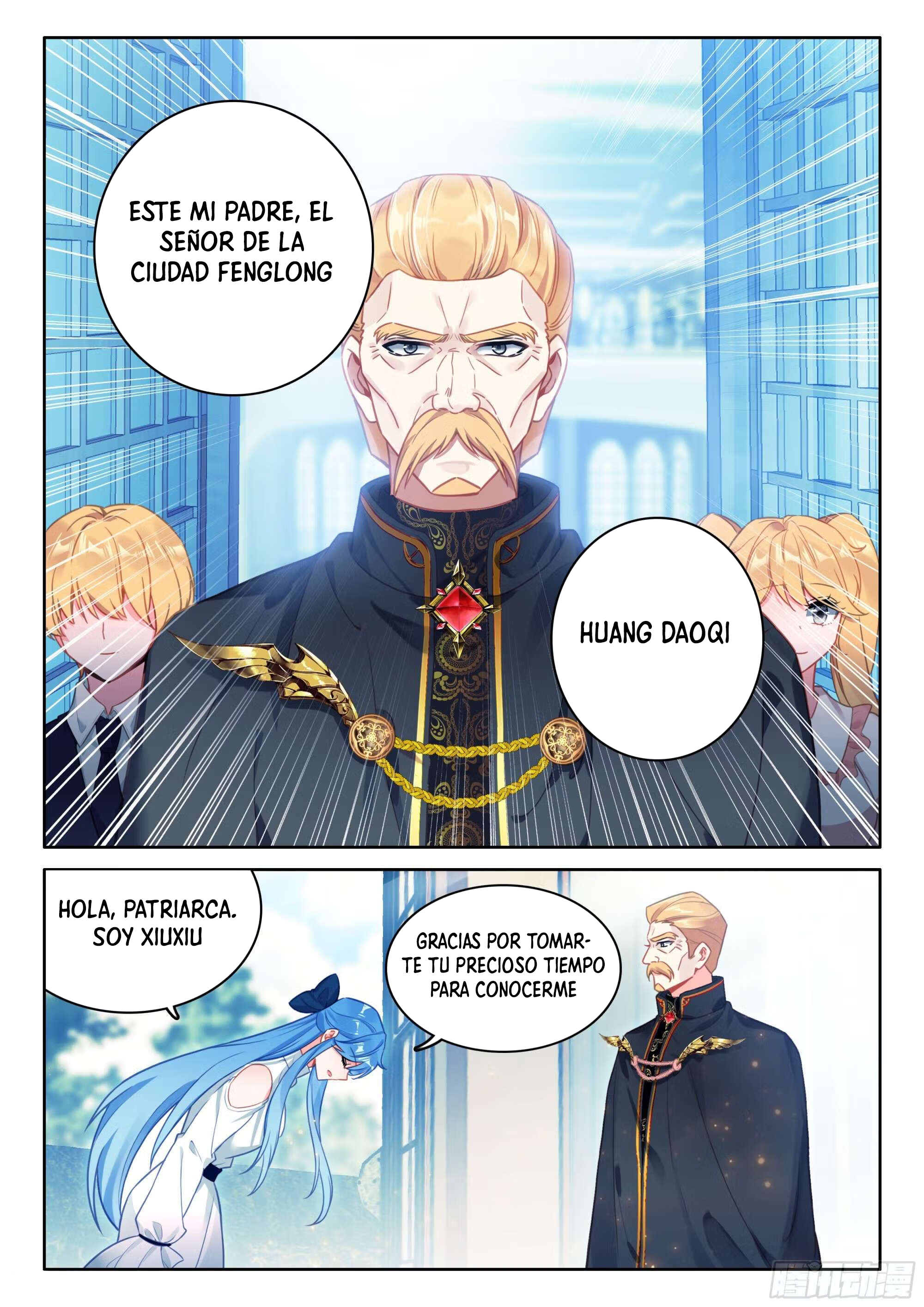 Combat Continent IV capítulo 435 página 2