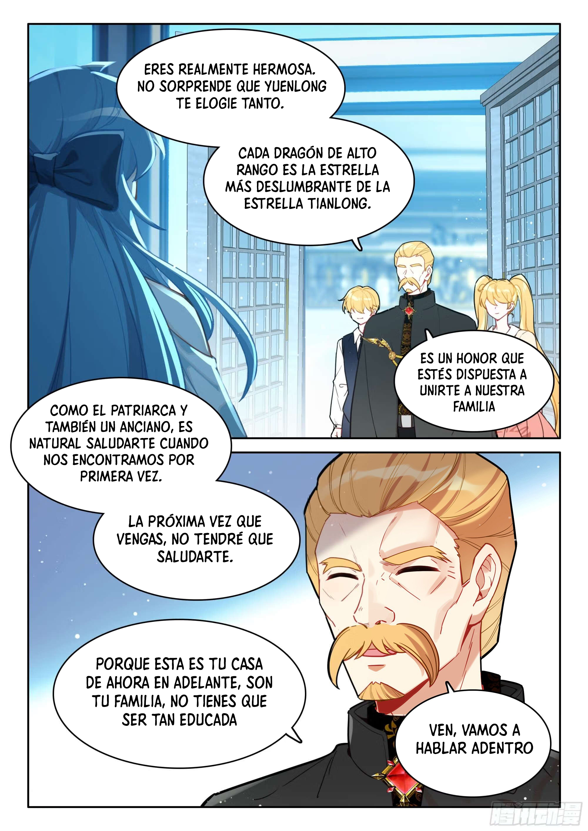 Combat Continent IV capítulo 435 página 3