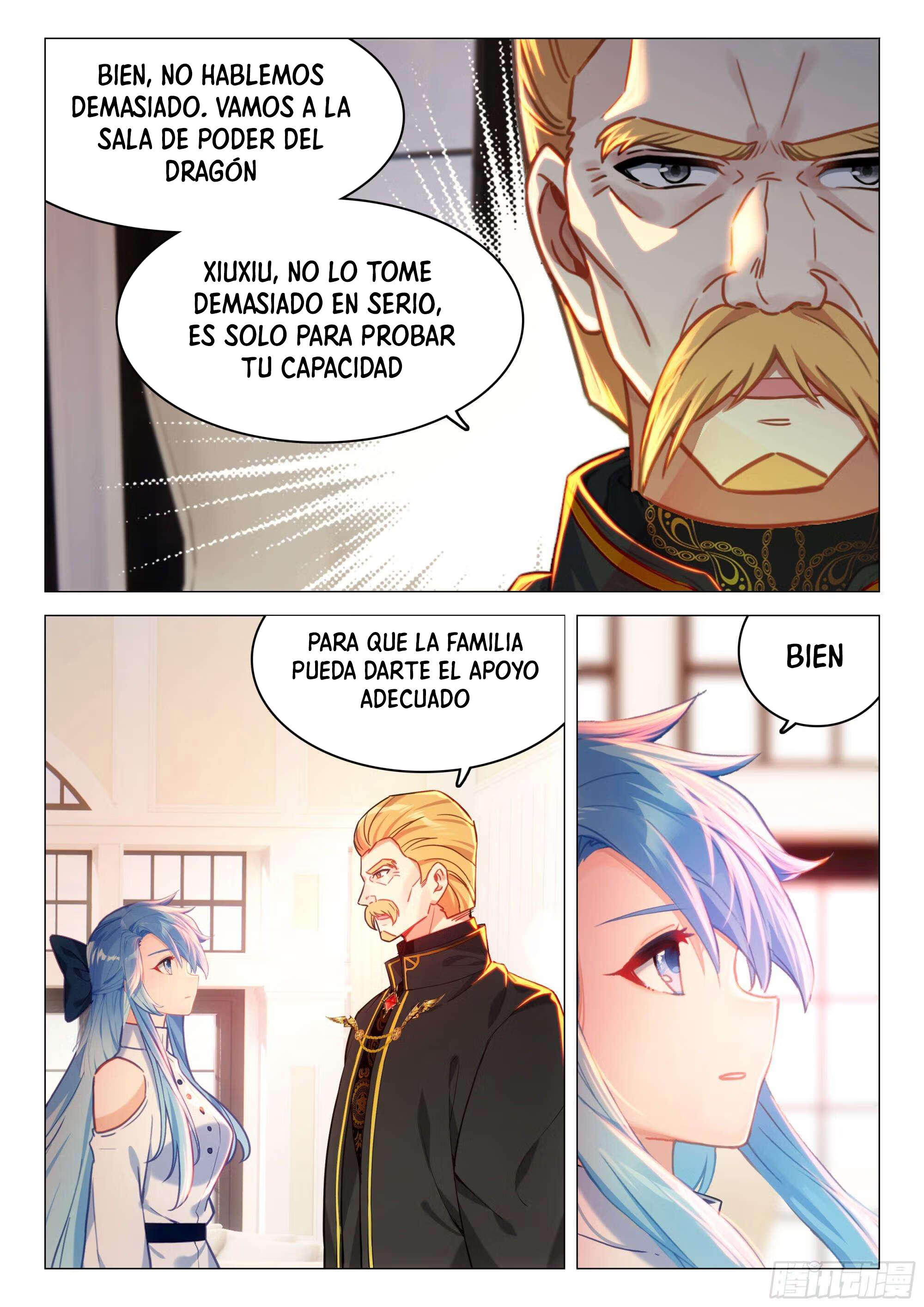 Combat Continent IV capítulo 435 página 9