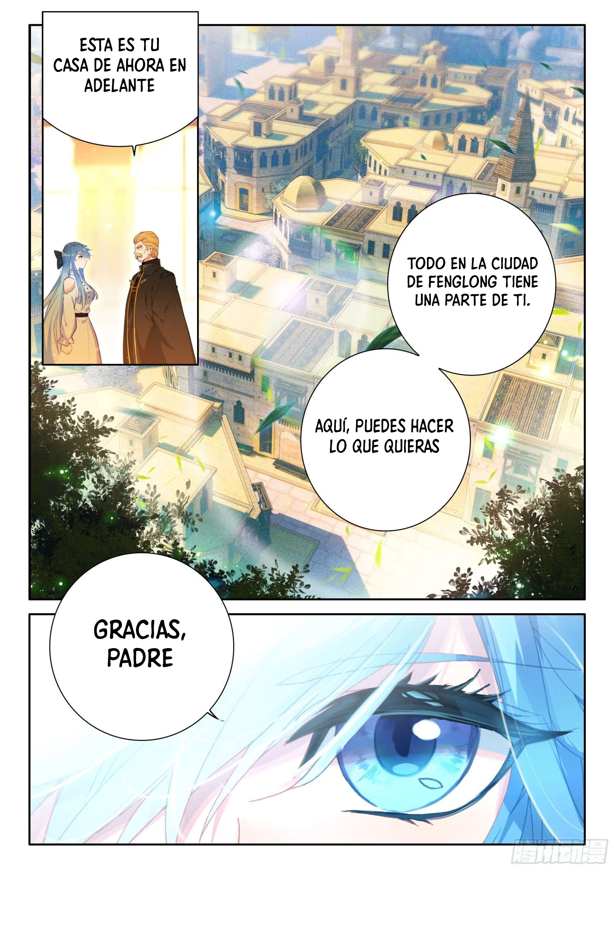 Combat Continent IV capítulo 436 página 16