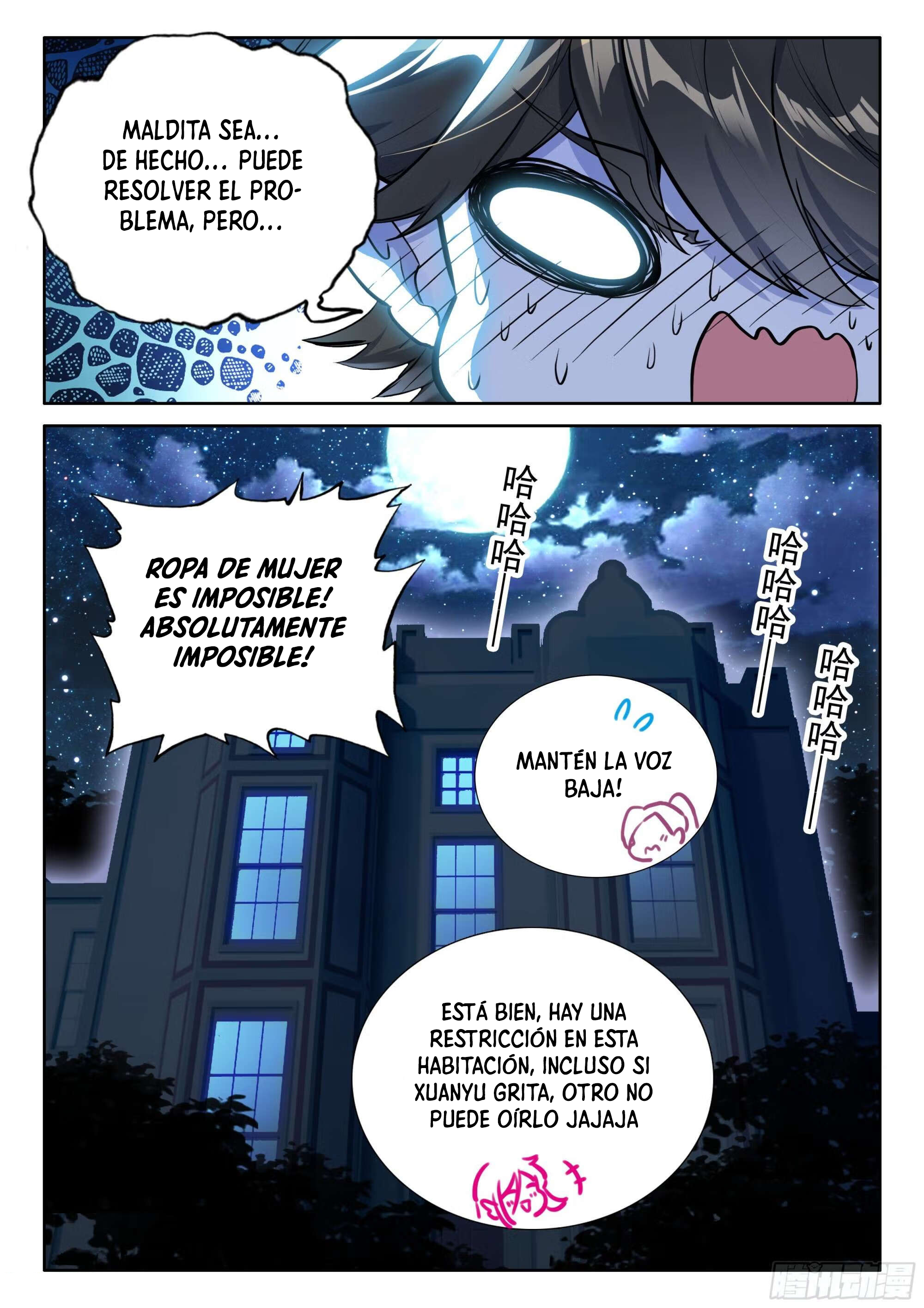 Combat Continent IV capítulo 437 página 14