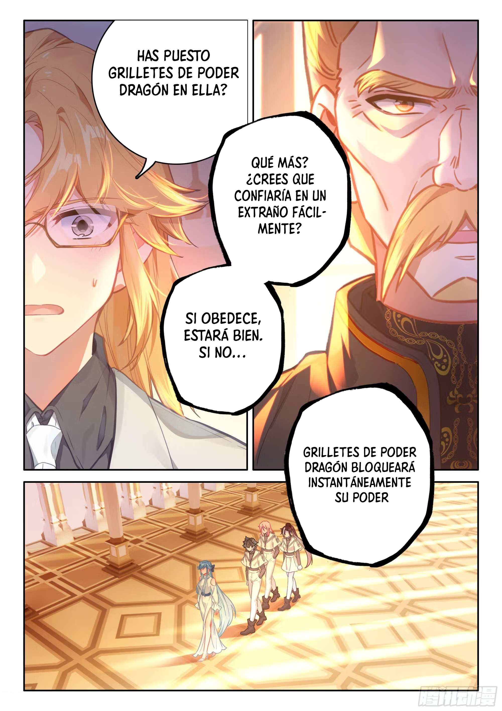 Combat Continent IV capítulo 437 página 4