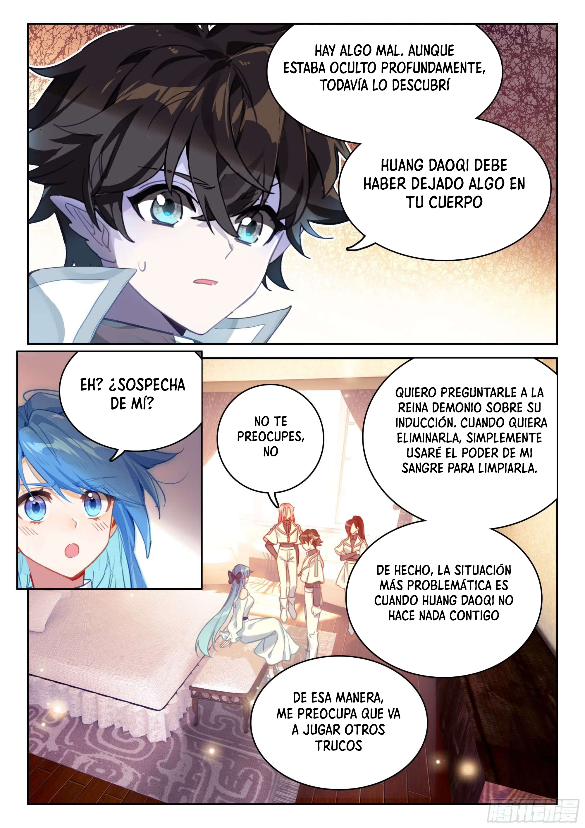 Combat Continent IV capítulo 437 página 9