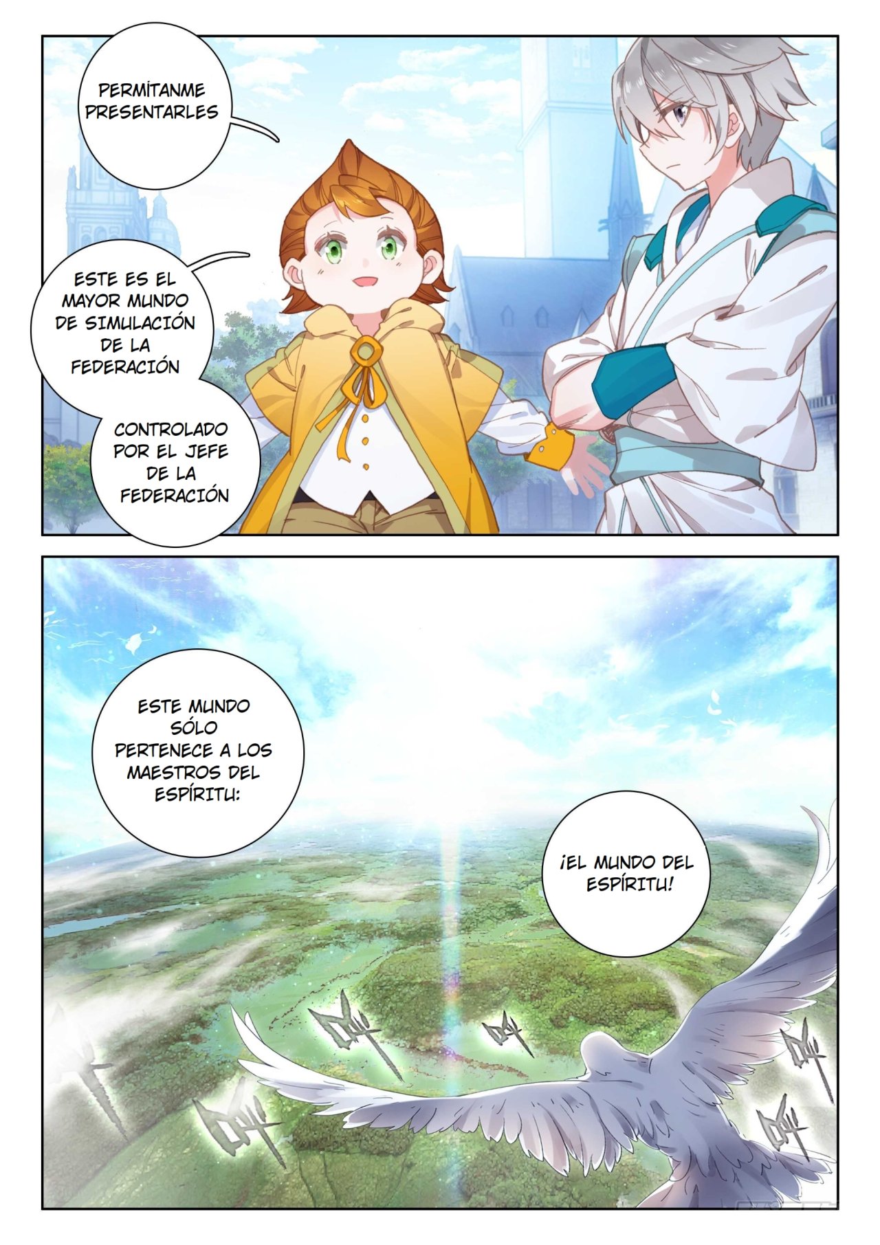 Combat Continent IV capítulo 44 página 12