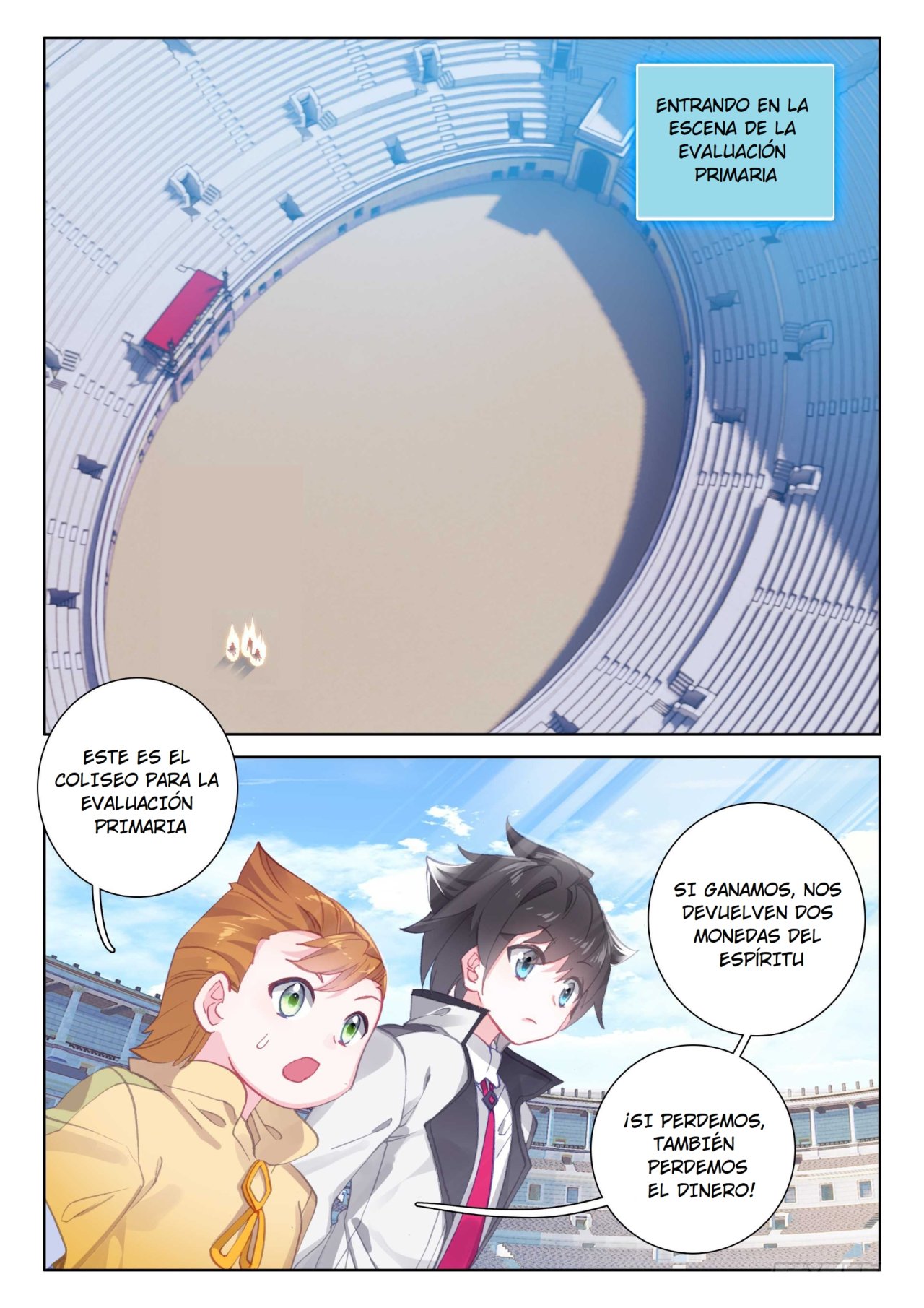 Combat Continent IV capítulo 44 página 16