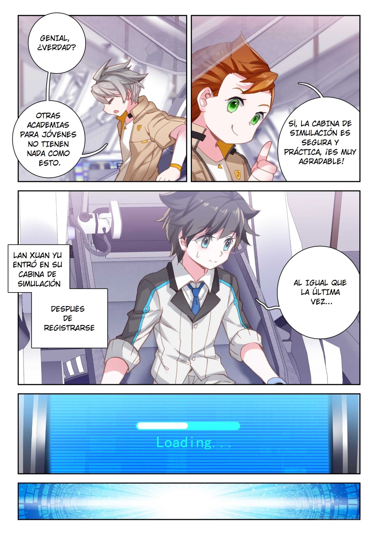 Combat Continent IV capítulo 44 página 8