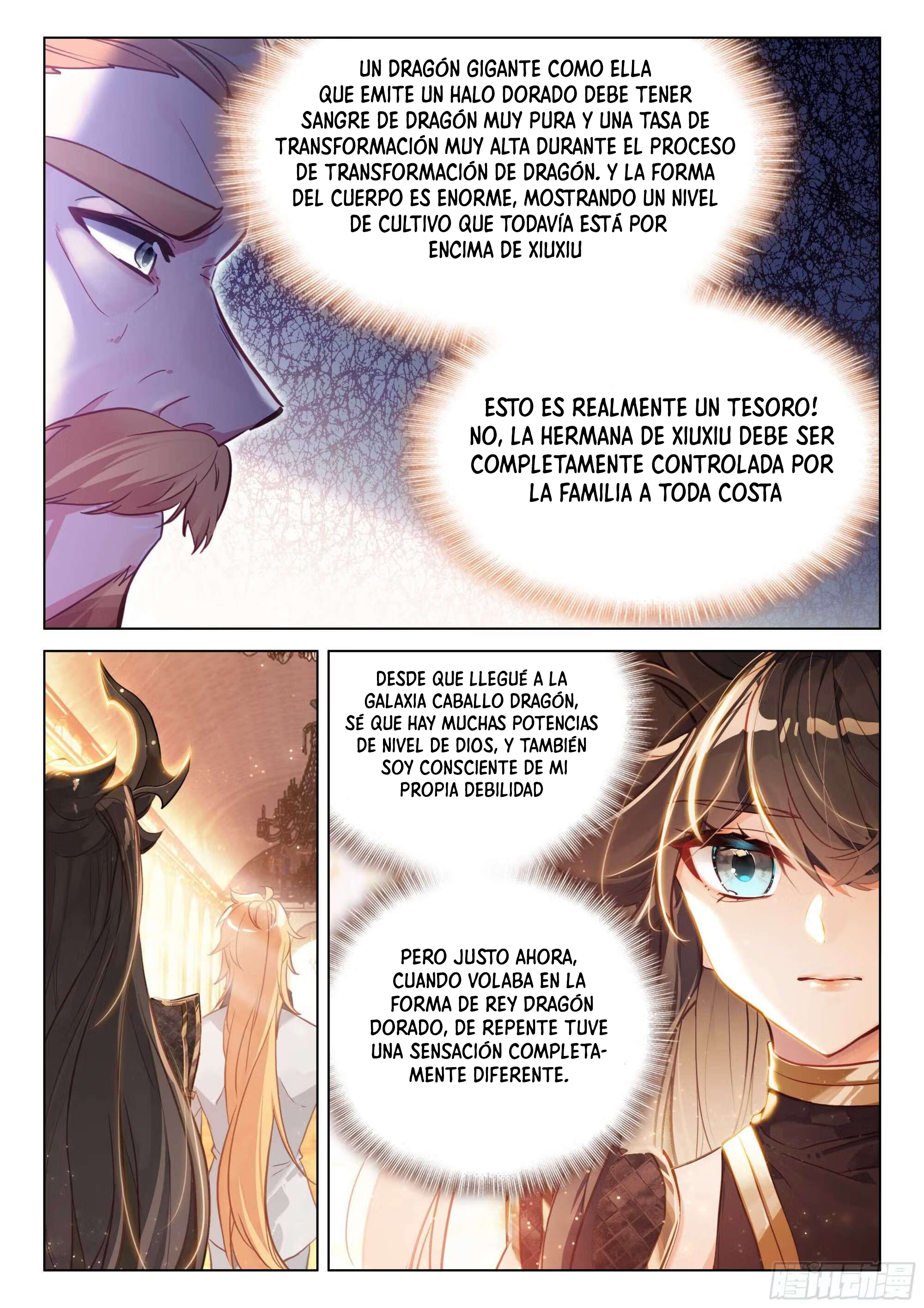 Combat Continent IV capítulo 440 página 3