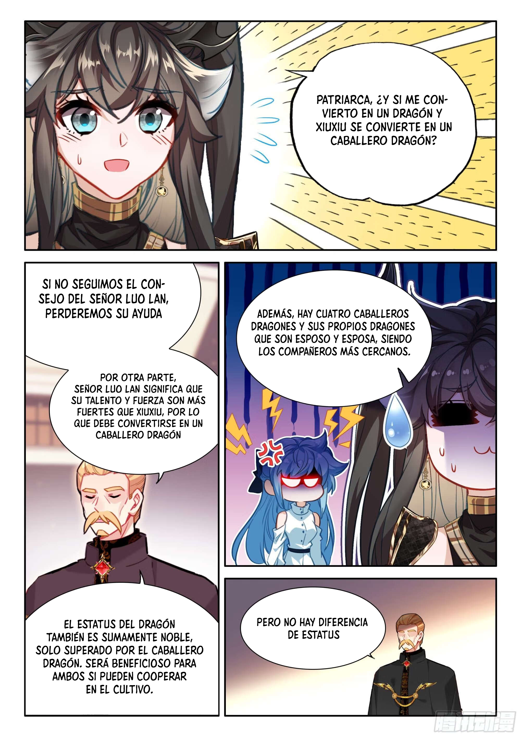 Combat Continent IV capítulo 443 página 3