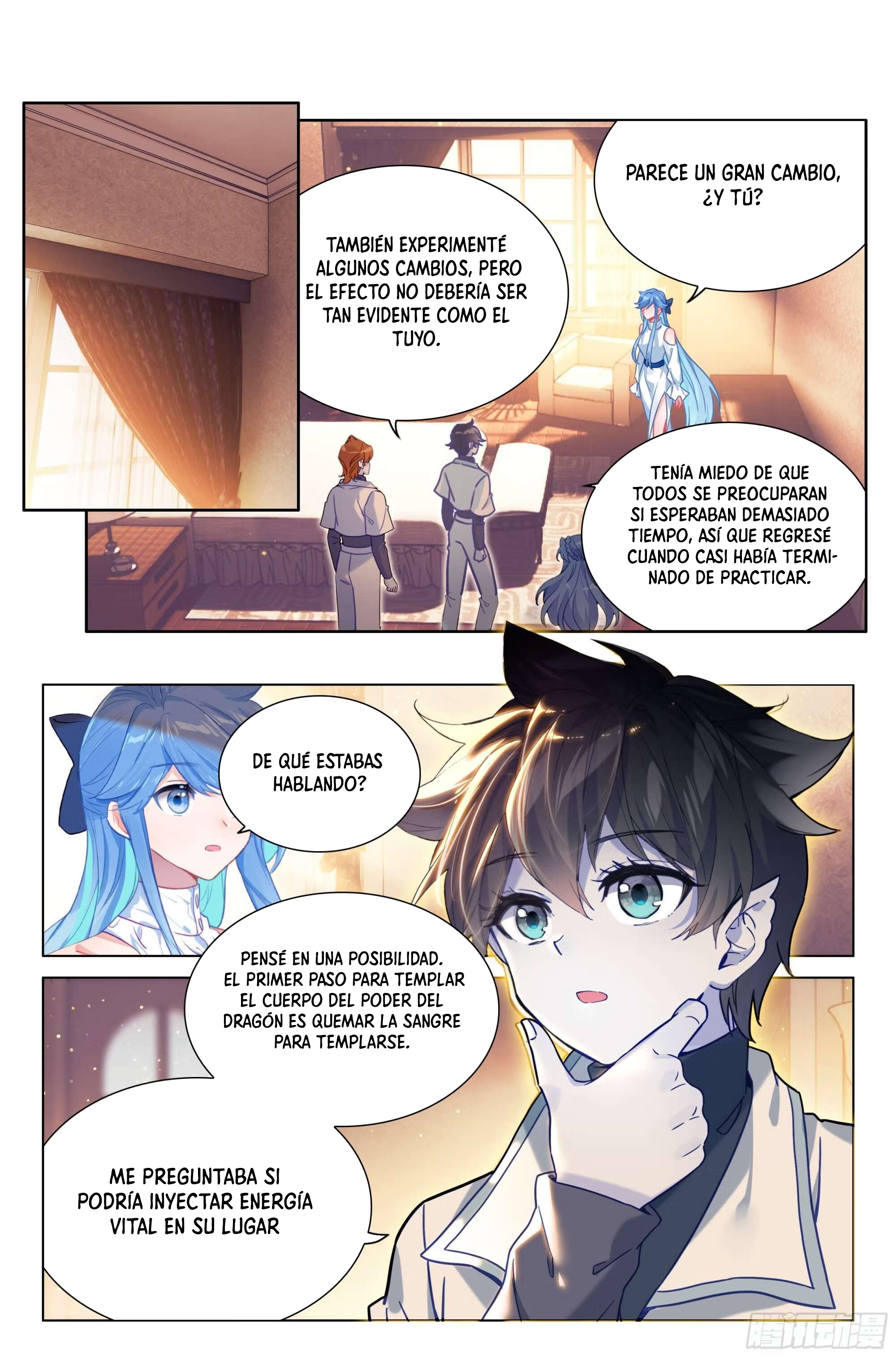 Combat Continent IV capítulo 444 página 1