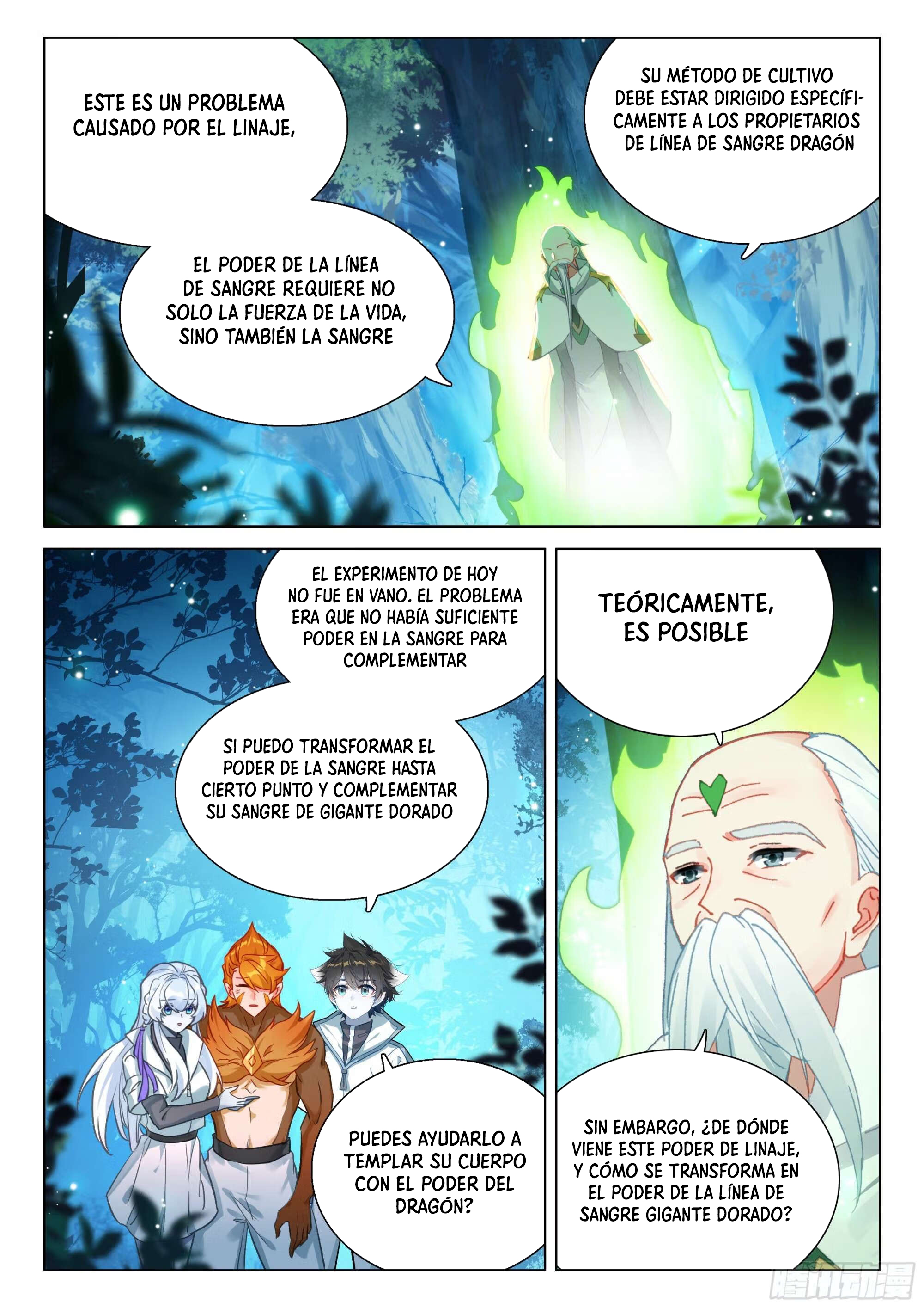 Combat Continent IV capítulo 444 página 14