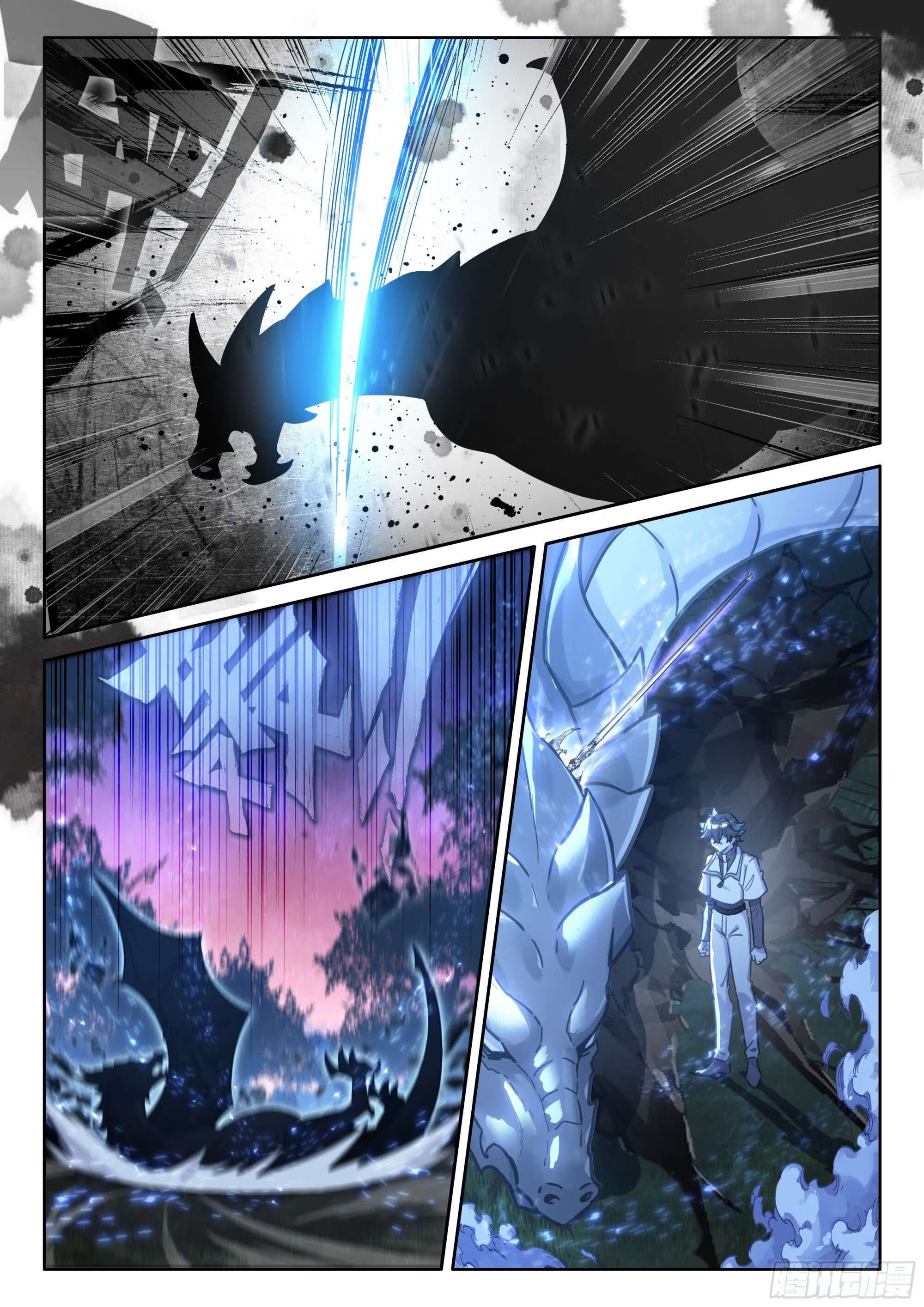 Combat Continent IV capítulo 445 página 11